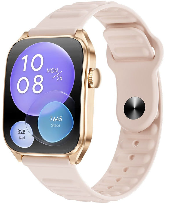 Smart watch XMART AM1130G AMOLED GOLD HEART MONITOR, SPO2