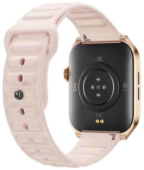 Smart watch XMART AM1130G AMOLED GOLD HEART MONITOR, SPO2