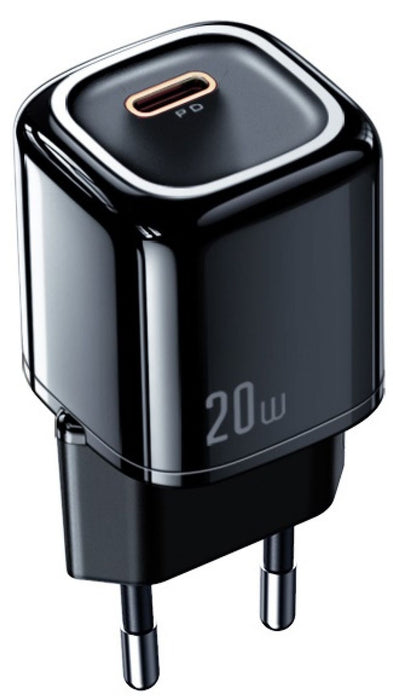 Charger Xmart USB Type-C Charger Black 12V PD 20W