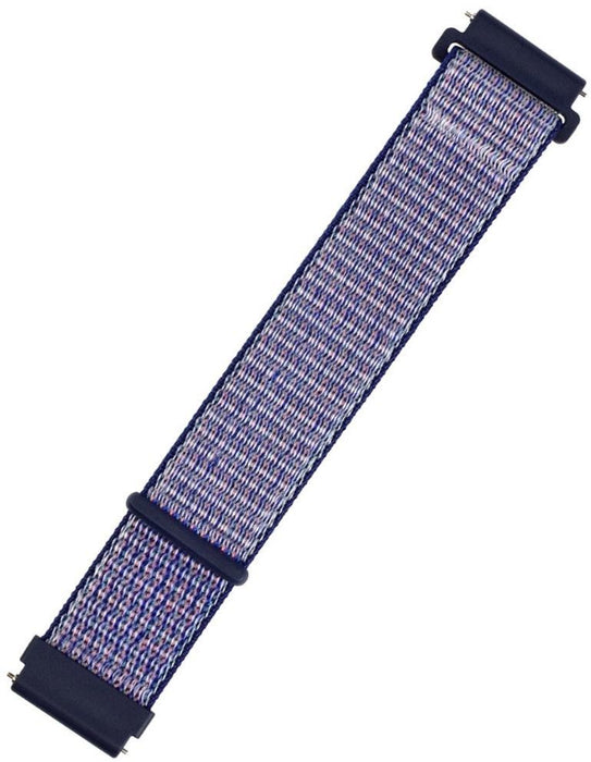 XMART 22 MM FABRIC MIDNIGHT BLUE TEXTILE STRAP