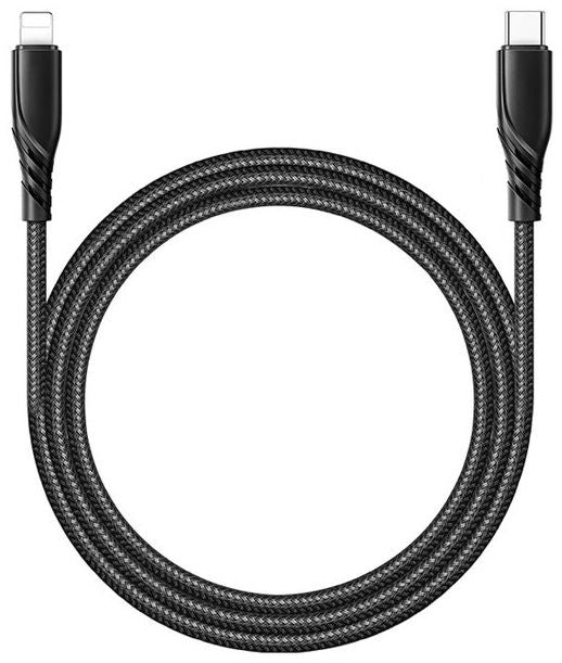 Cable Xmart Lightning to Type-C Greased Series 1.2m Black