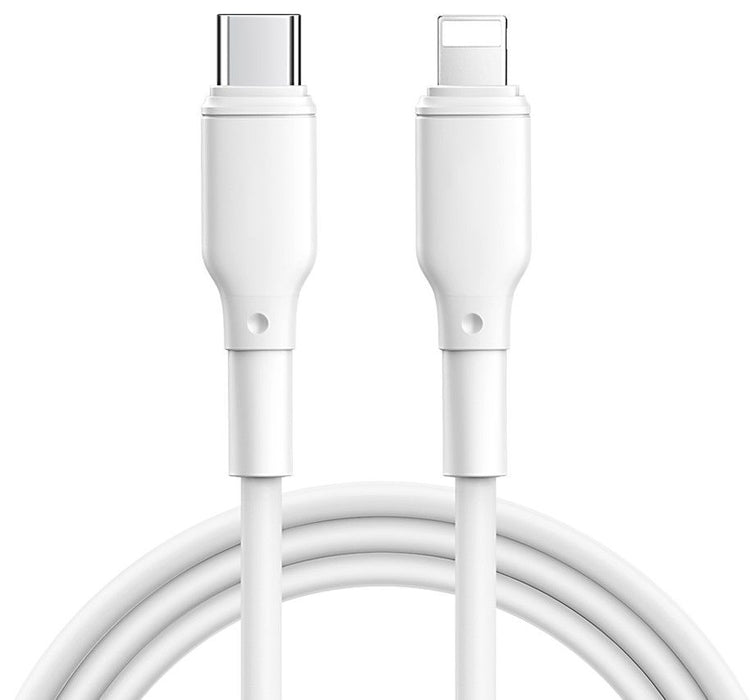 Cable Xmart Lightning to Type-C 1.2m White