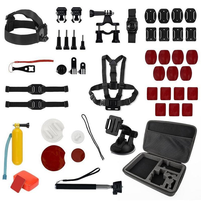 Xmart photo accessory for action cameras 48 in 1
