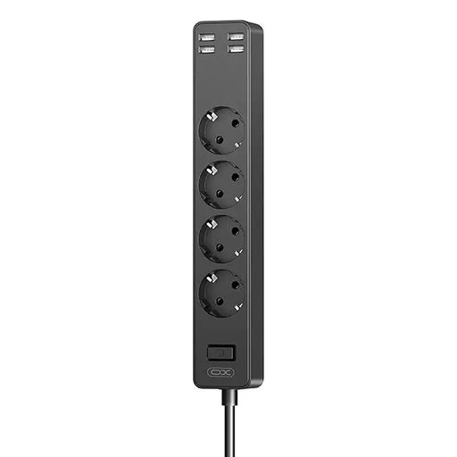 XO WL10 4USB 1.8m power strip (black) - Power strips<<<IT Accessories<<<InnproXML