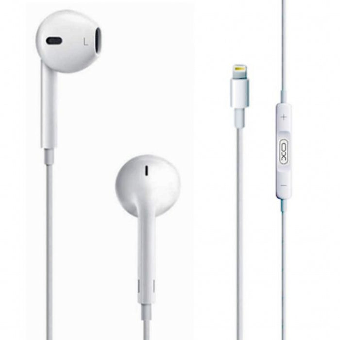 Headphones XO EP45 Lightning In-ear Bluetooth White