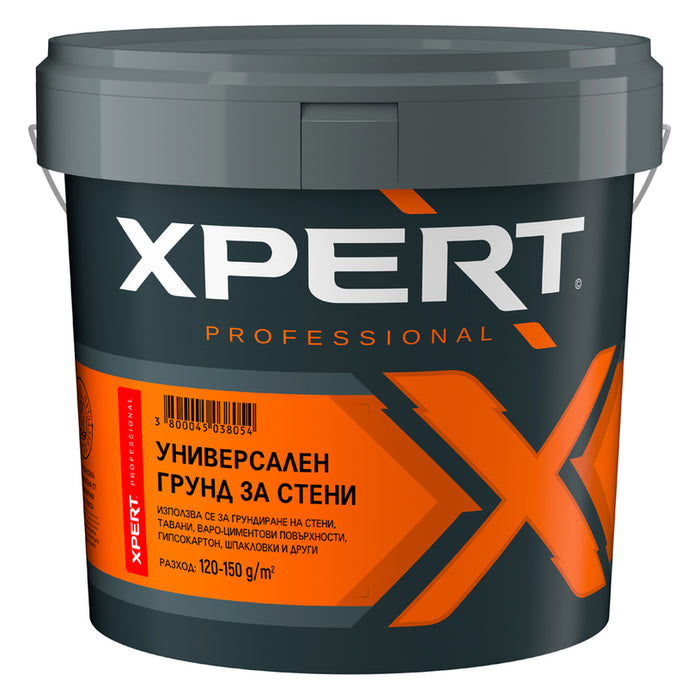 UNIVERSAL PRIMER FOR WALLS ONE-COMPONENT XPERT