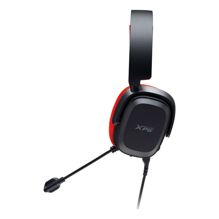 Headphones XPG 75261462 Negro, rojo (1 Unit)