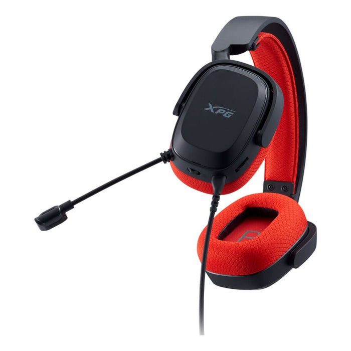 Headphones XPG 75261462 Negro, rojo (1 Unit)