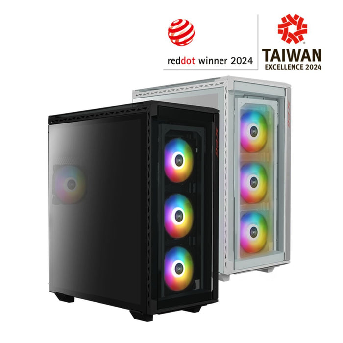 ATX Semi-tower Box XPG 15260188 Black