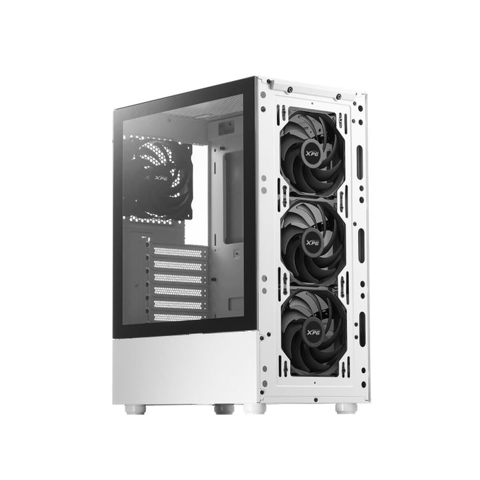 ATX Semi-tower Box XPG VALOR MESH White
