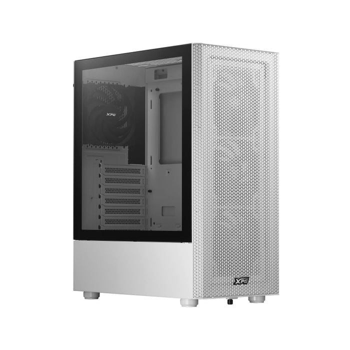 ATX Semi-tower Box XPG VALOR MESH White