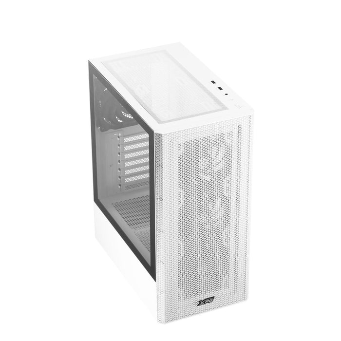ATX Semi-tower Box XPG VALOR MESH White