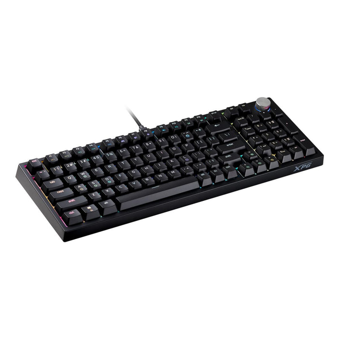 Keyboard XPG SORCERER Black