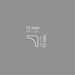 XPS CORNIZ A3 200 CM - Аксесоари за таванни панели<<<Стенни и таванни панели<<<Подови и стенни покрития<<<Praktiker