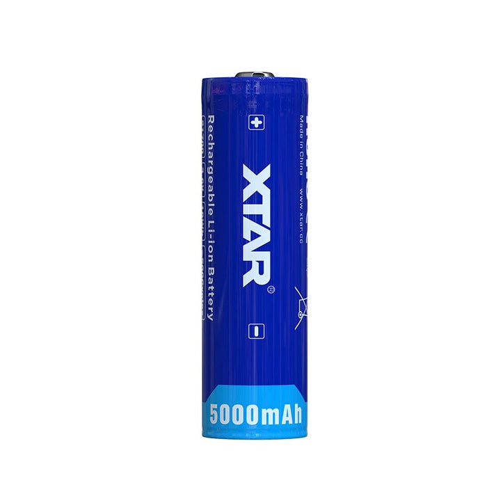 Rechargeable battery LiIon 21700 3.7V 5000mAh XTAR