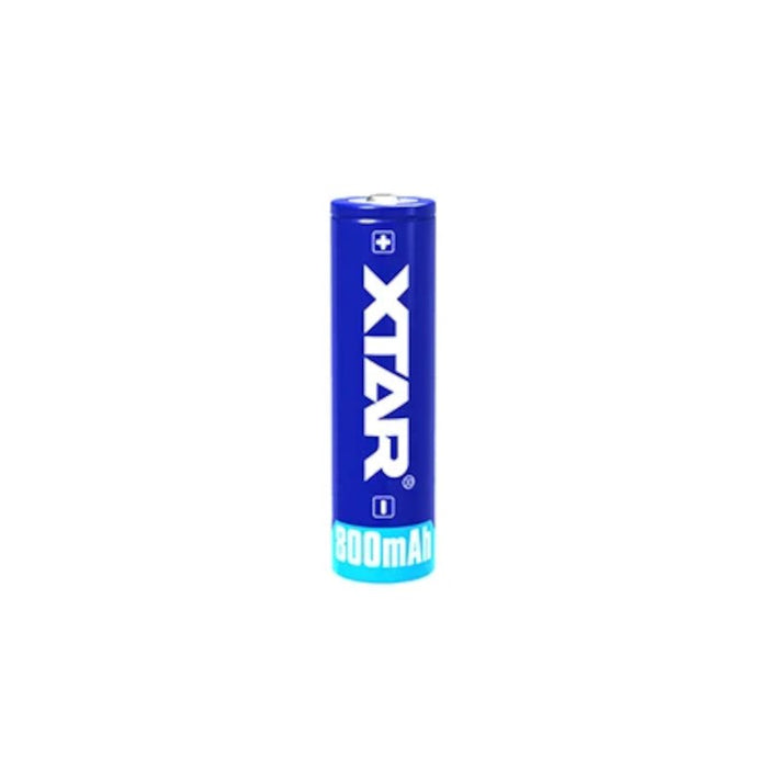 Rechargeable battery LiIon AA R6 3.7V 800mAh XTAR