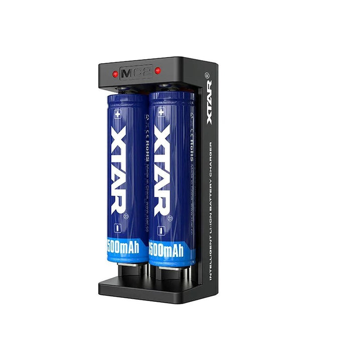 Battery charger Li-ion 18650 USB-C - 2 slots