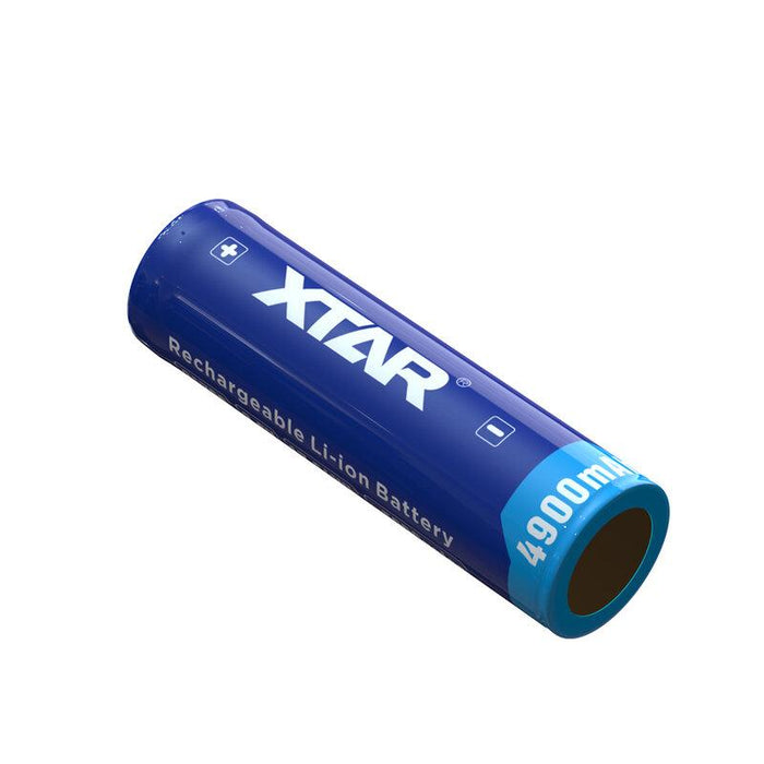 Rechargeable battery LiIon 21700 3.7V 4900mAh XTAR