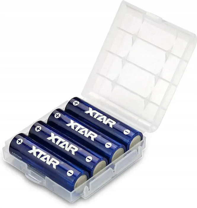 Accumulator battery LiIon AA R6 1.5V 3300mWh /2000mAh 4 pcs. in an XTAR PVC box
