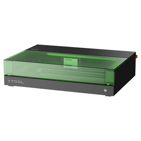 xTool S1 40W 2-in-1 Laser Engraver - All-in-One Kit (Black)