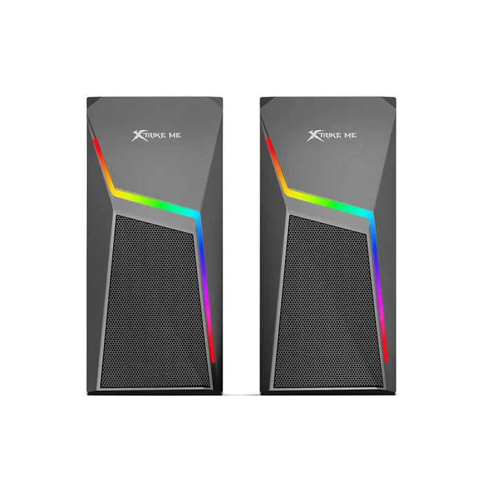 Xtrike-me 2.0 Speakers with RGB backlight SK-503 - Компютърни колони<<<Мултимедия<<<MediaTrade