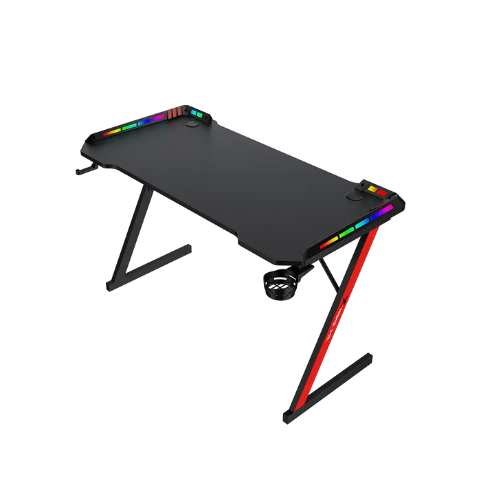 XTRIKE ME Desk with LED lighting DK-05 - Бюра<<<Компютърна периферия<<<MediaTrade