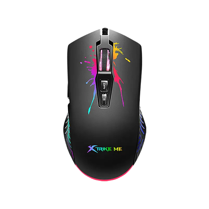 Xtrike me Gaming kit keyboard mouse and headphones CMX-410 - Комплекти 4в1<<<Компютърна периферия<<<MediaTrade