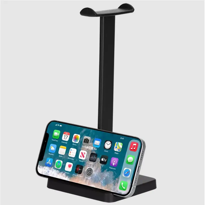XTRIKE ME Headphone stand HT-08 - Стойки за слушалки<<<Компютърна периферия<<<MediaTrade
