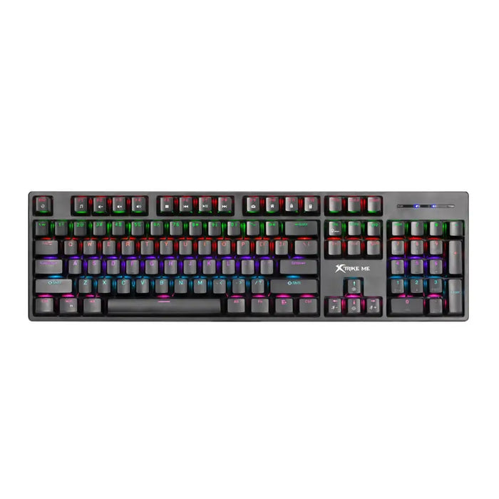 XTRIKE ME Keyboard GK-918 - Клавиатури<<<Компютърна периферия<<<MediaTrade