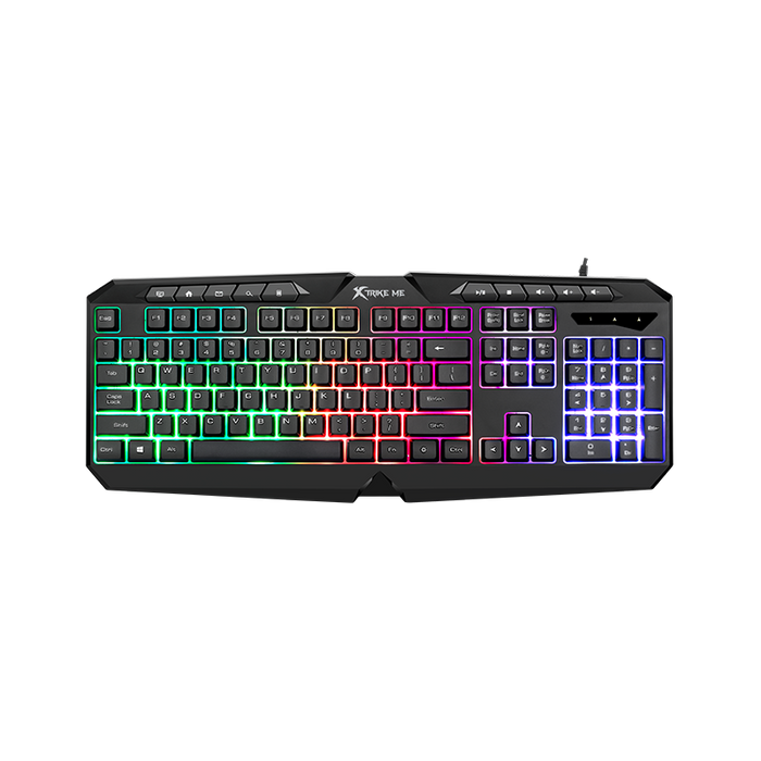 Xtrike me Gaming kit keyboard, mouse and headphones CMX-410
