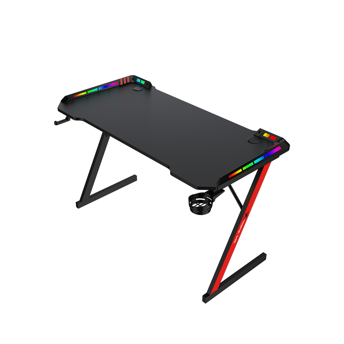 XTRIKE ME Desk with LED lighting DK-05