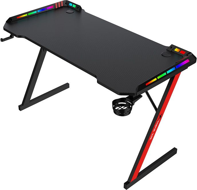 XTRIKE ME Desk with LED lighting DK-05