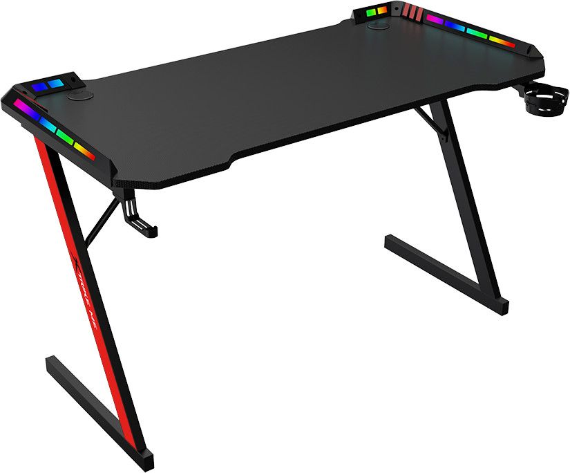 XTRIKE ME Desk with LED lighting DK-05