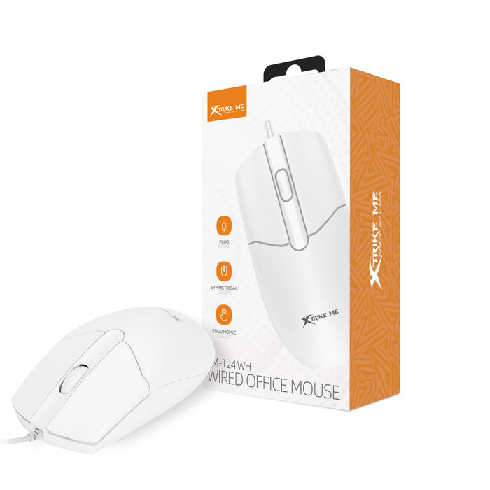 Xtrike me Mouse GM-124WH