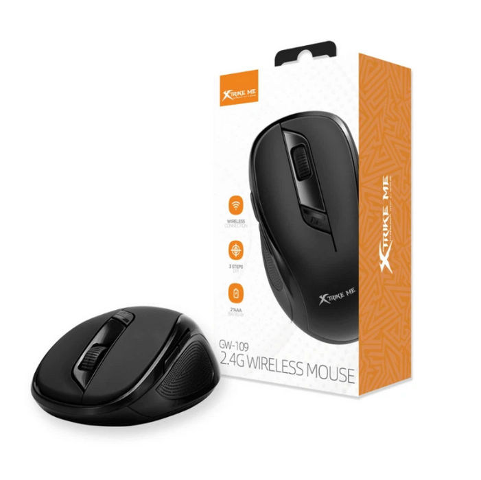 XTrike Me Wireless Mouse 2.4G 6 Buttons GW-109