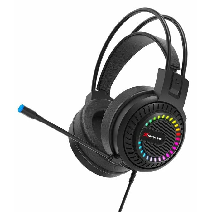 Gaming headphones Xtrike ME - HP-318, black