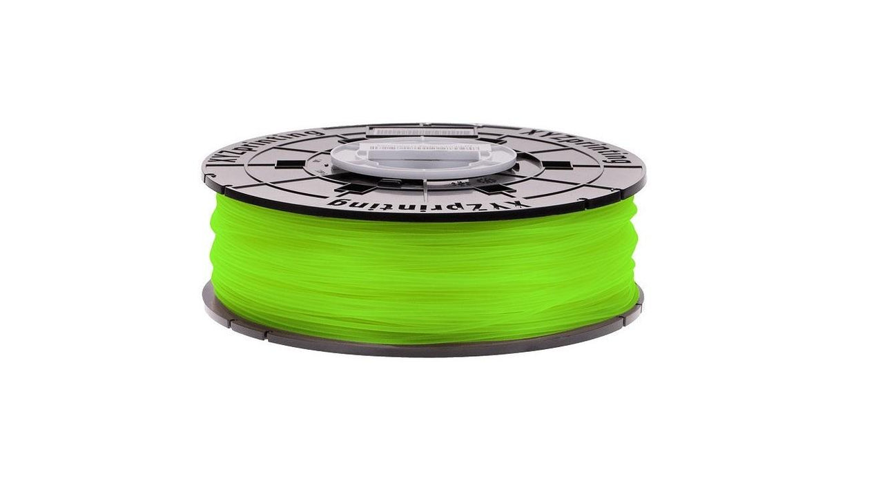 XYZprinting 3D printer consumable - Antibacterial PLA 600gr, NFC, Neongreen, for DaVinci Super and da Vinci Jr Pro x+