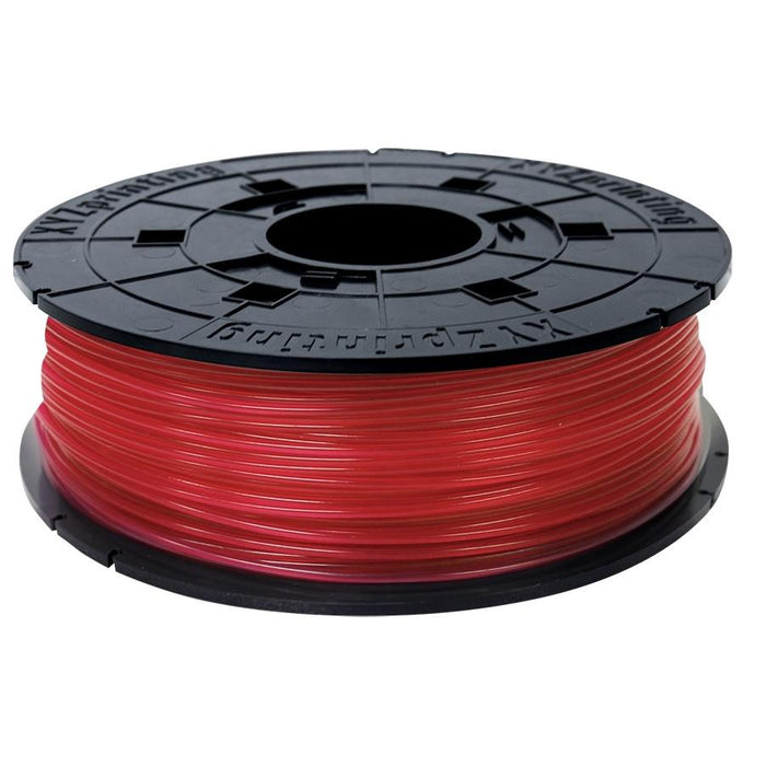 Consumable for XYZprinting 3D printer - PLA (NFC) filament, 1.75 mm, Clear RED