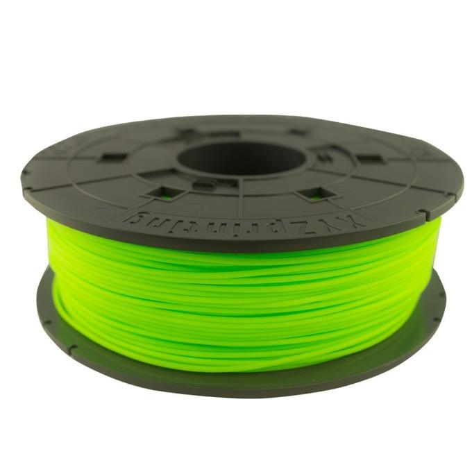 Consumable for 3D printer XYZprinting - PLA (NFC) filament, 1.75 mm, neon GREEN