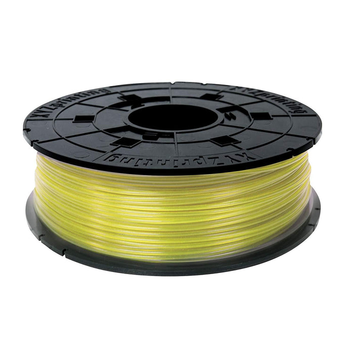 Consumable for XYZprinting 3D printer - PLA (NFC) filament, 1.75 mm, Yellow