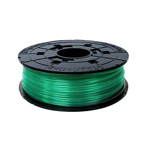 Consumable for 3D printer XYZprinting RFPLCXEU0LA, PLA (NFC) filament , 1.75 mm, Green