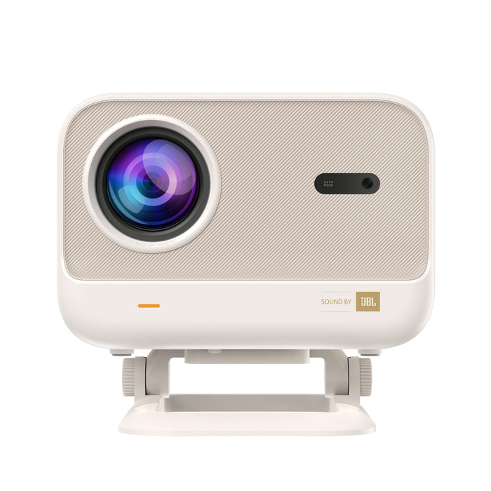 Yaber L2 Plus LCD FullHD 1080p Multimedia Projector with JBL Speakers - Beige