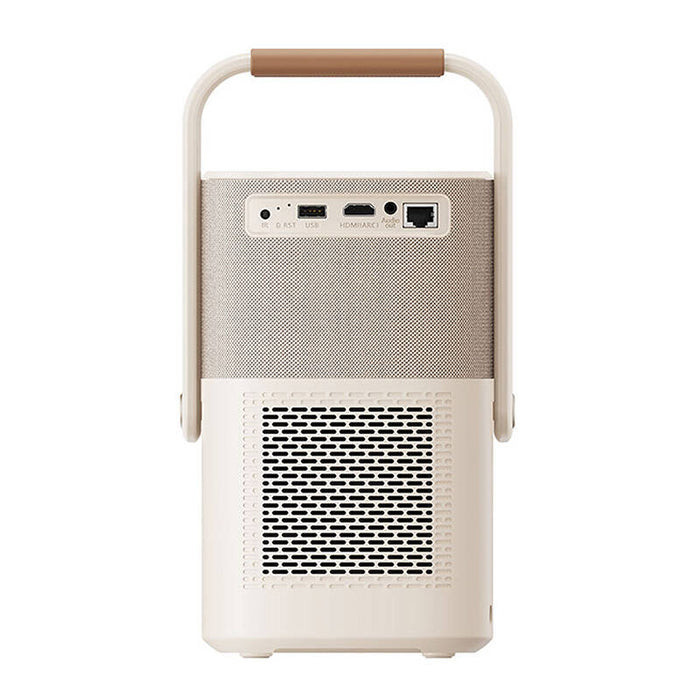 Yaber T2 Plus LCD FullHD 1080p Multimedia Projector with JBL Speakers - Beige
