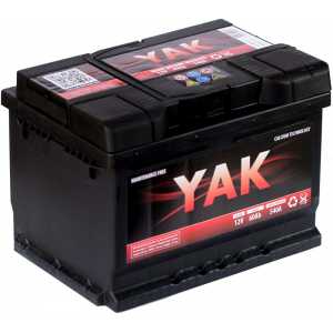 YAK 60AH 540A R+