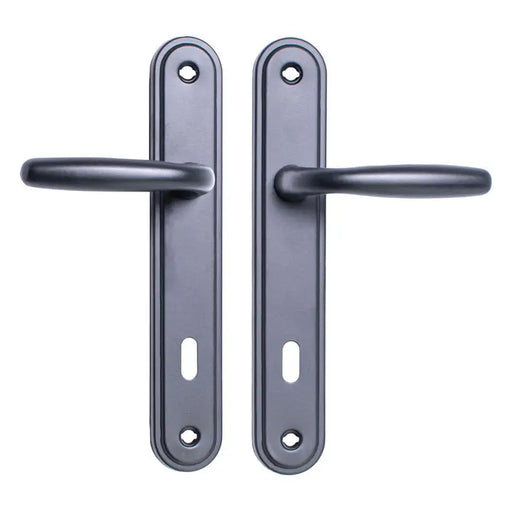 YALE 1979 DOOR HANDLE - Обков за врати<<<Обков<<<Мебели и интериор<<<Praktiker&&&Обков за врати<<<Обков<<<Инструменти и