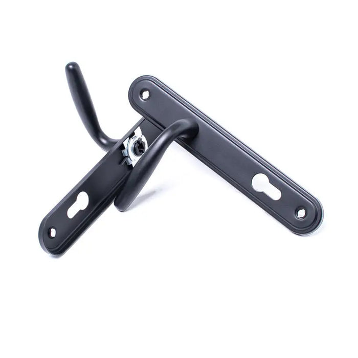 YALE 1979 DOOR HANDLE - Обков за врати<<<Обков<<<Мебели и интериор<<<Praktiker&&&Обков за врати<<<Врати и