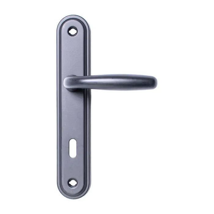YALE 1979 DOOR HANDLE - Обков за врати<<<Обков<<<Мебели и интериор<<<Praktiker&&&Обков за врати<<<Врати и