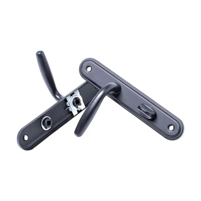 YALE 1979 DOOR HANDLE - Обков за врати<<<Обков<<<Мебели и интериор<<<Praktiker&&&Обков за врати<<<Врати и