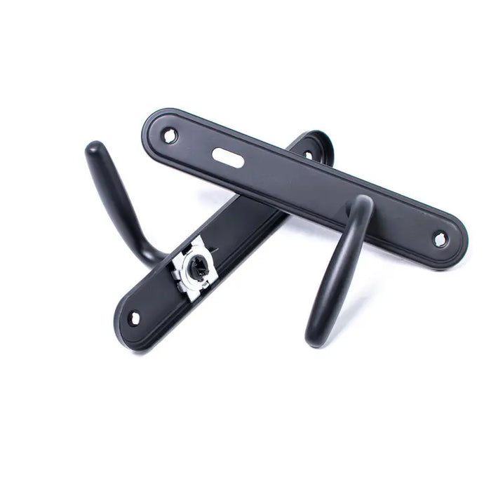 YALE 1979 DOOR HANDLE - Обков за врати<<<Обков<<<Мебели и интериор<<<Praktiker&&&Обков за врати<<<Обков<<<Инструменти и