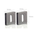 YALE BOLOGNA DOOR HANDLE - Обков за врати<<<Обков<<<Мебели и интериор<<<Praktiker&&&Обков за врати<<<Врати и